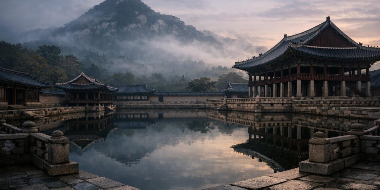 The Empress They Murdered in the Garden: Haunting of Seoul’s Gyeongbokgung Palace