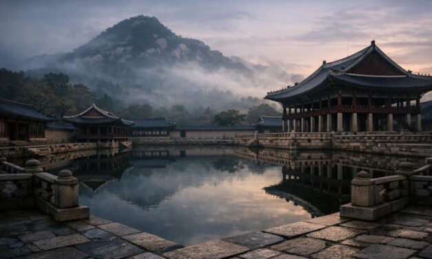 The Empress They Murdered in the Garden: Haunting of Seoul’s Gyeongbokgung Palace