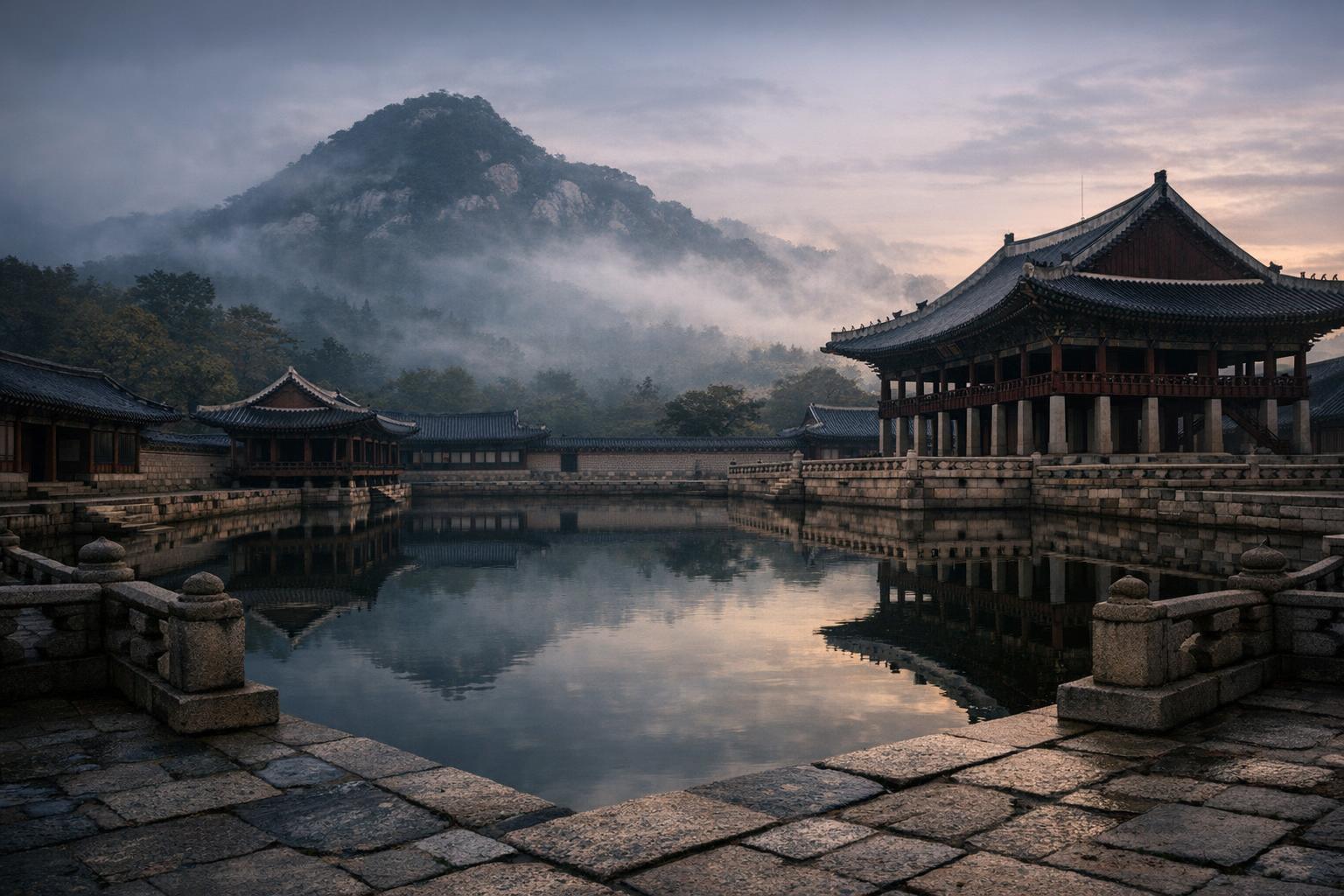 The Empress They Murdered in the Garden: Haunting of Seoul's Gyeongbokgung Palace