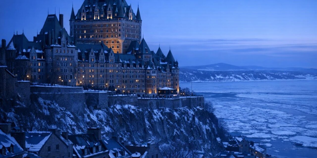 The Gray Gentleman of Quebec: Haunting of the Fairmont Chateau Frontenac, Canada’s Most Storied Hotel