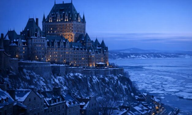 The Gray Gentleman of Quebec: Haunting of the Fairmont Chateau Frontenac, Canada’s Most Storied Hotel