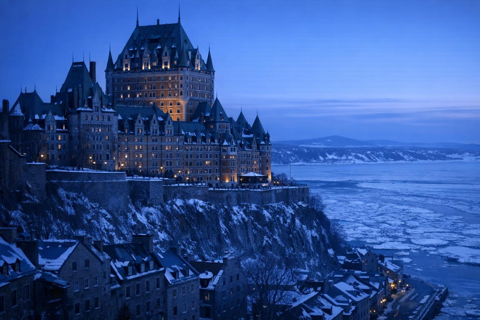 The Gray Gentleman of Quebec: Haunting of the Fairmont Chateau Frontenac, Canada's Most Storied Hotel