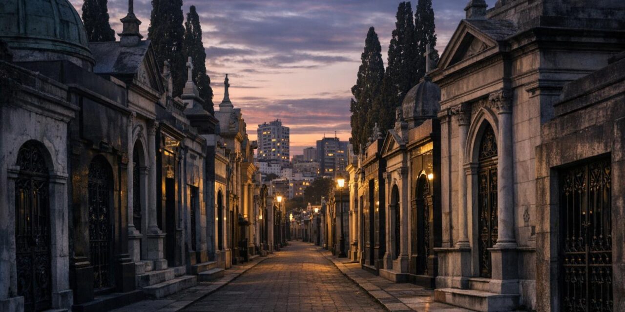 The Widow Who Refuses to Stay Buried: Buenos Aires’s Recoleta Cemetery and Its Most Restless Dead