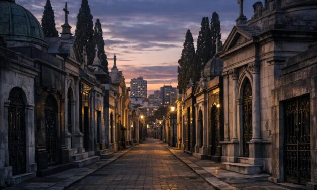The Widow Who Refuses to Stay Buried: Buenos Aires’s Recoleta Cemetery and Its Most Restless Dead