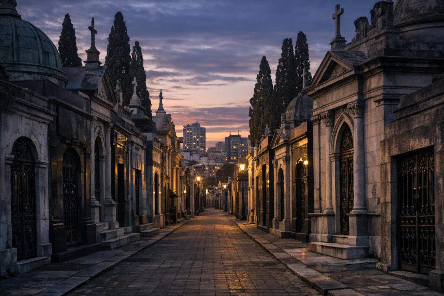 The Widow Who Refuses to Stay Buried: Buenos Aires's Recoleta Cemetery and Its Most Restless Dead