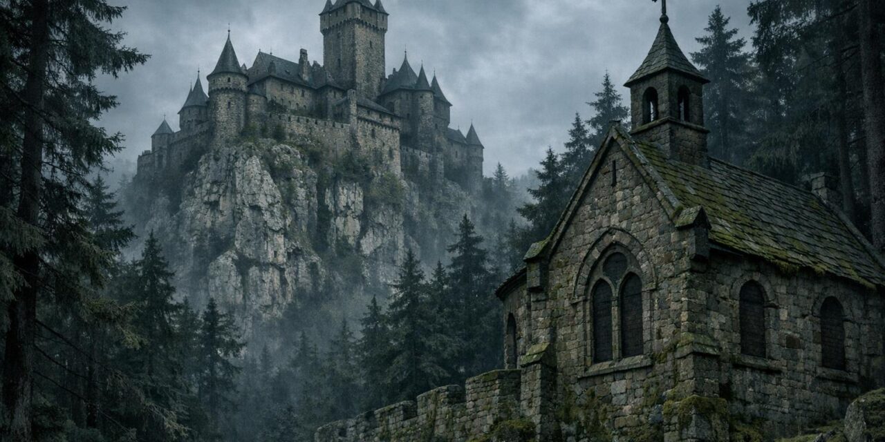 The Castle Built Over Hell: Czechia’s Houska Castle and Its Bottomless Pit