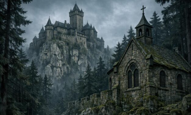 The Castle Built Over Hell: Czechia’s Houska Castle and Its Bottomless Pit