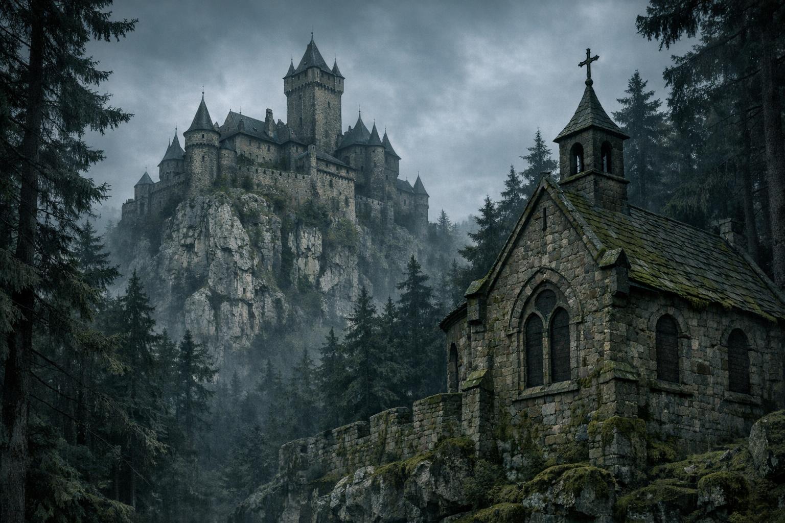 The Castle Built Over Hell: Czechia's Houska Castle and Its Bottomless Pit