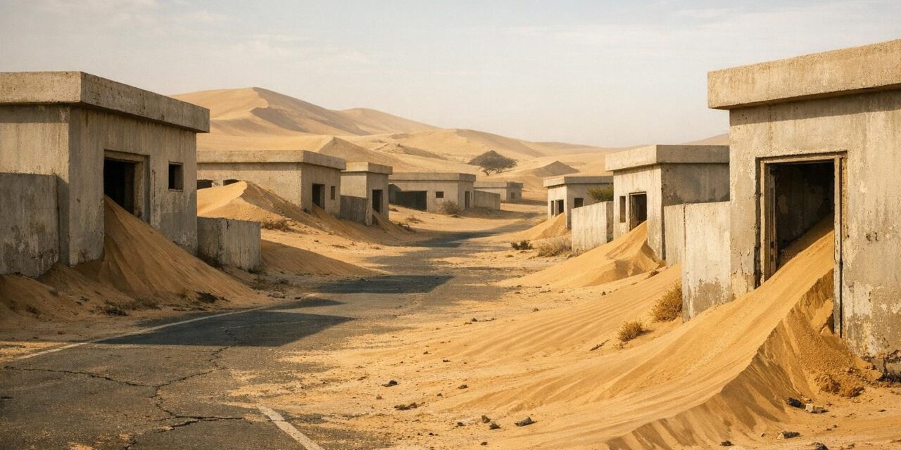 The Village Everyone Left Behind: The Mystery of Al Madam’s Abandoned Ghost Town in the UAE