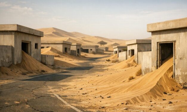 The Village Everyone Left Behind: The Mystery of Al Madam’s Abandoned Ghost Town in the UAE