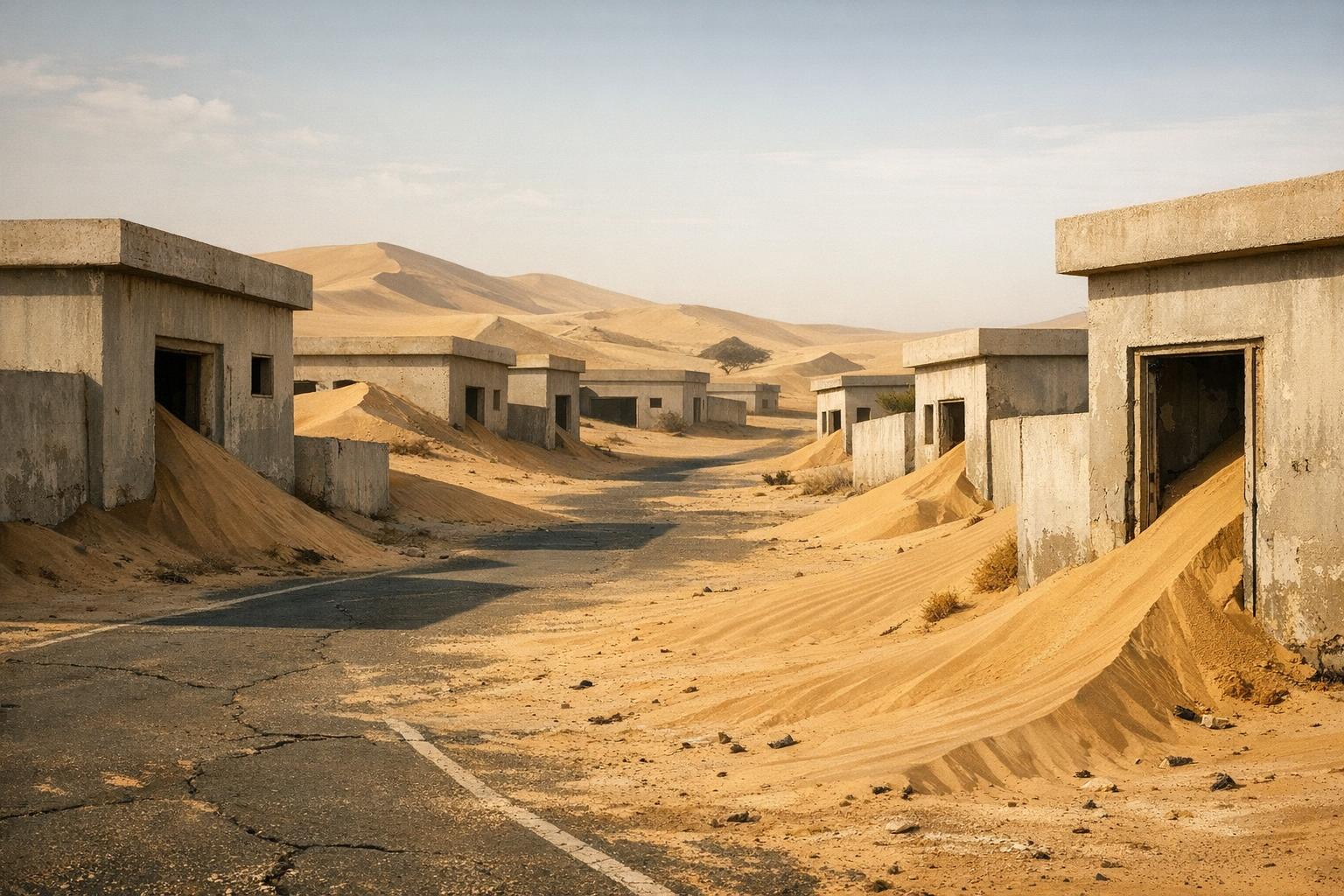 The Village Everyone Left Behind: The Mystery of Al Madam's Abandoned Ghost Town in the UAE