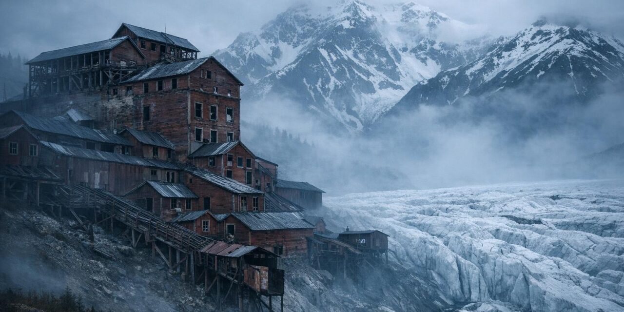 The Mine That Time Forgot: Haunting of Alaska’s Kennecott Glacier Ghost Town