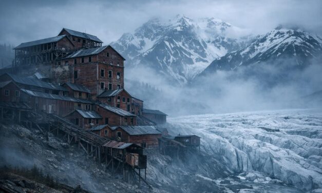 The Mine That Time Forgot: Haunting of Alaska’s Kennecott Glacier Ghost Town