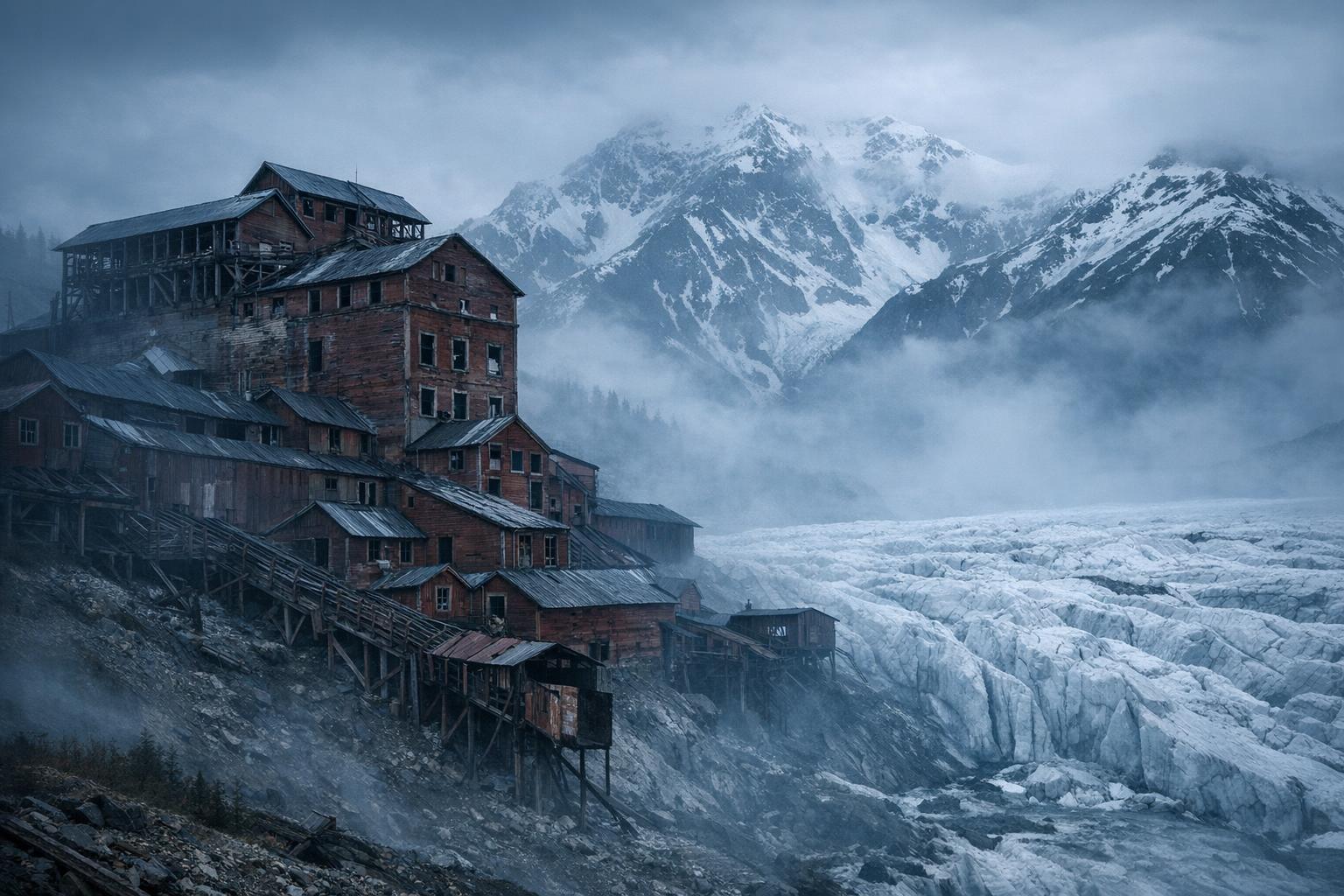 The Mine That Time Forgot: Haunting of Alaska's Kennecott Glacier Ghost Town