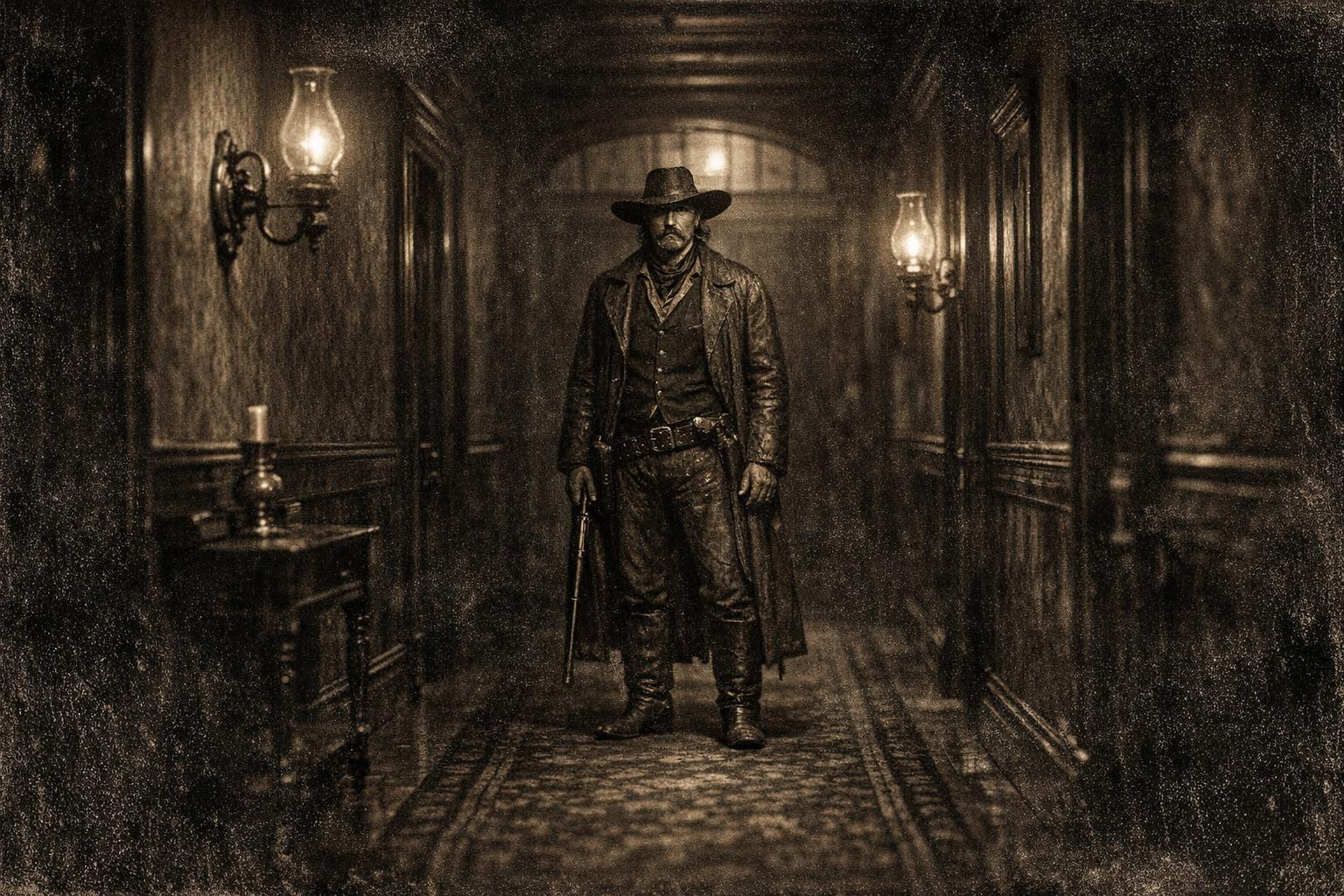 The Sheriff Who Never Left Town: Seth Bullock's Ghost at Deadwood's Bullock Hotel, South Dakota