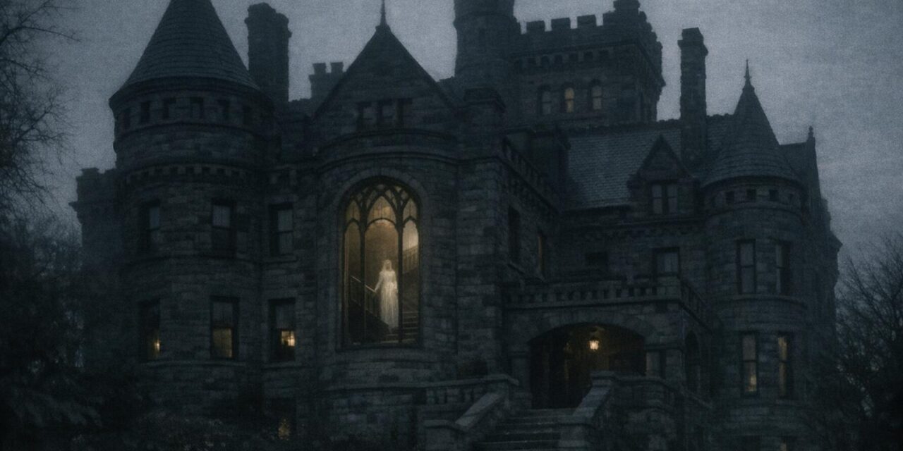 The Widow Who Still Answers the Door: Haunting of Joslyn Castle, Omaha’s Gothic Mansion of Grief