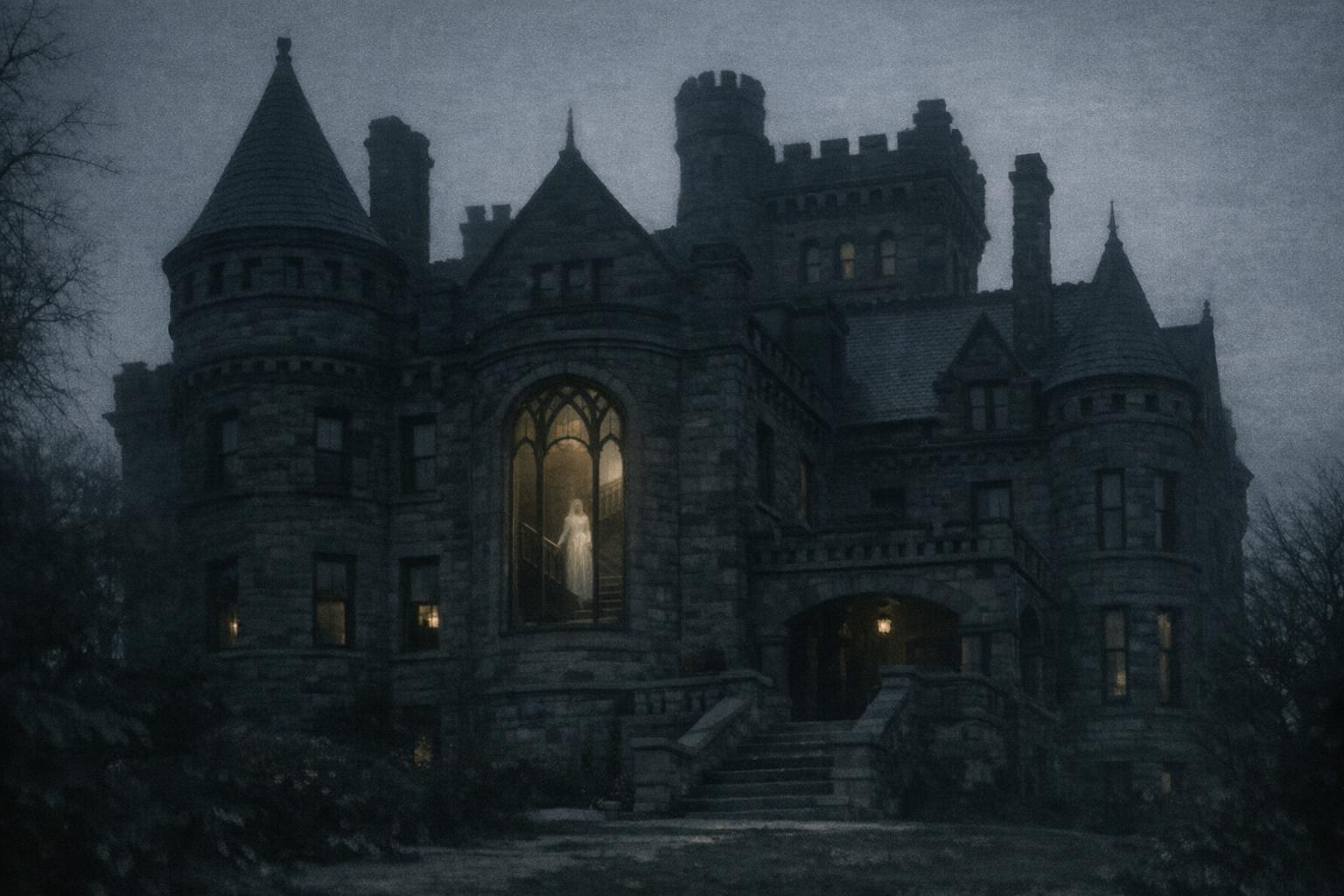 The Widow Who Still Answers the Door: Haunting of Joslyn Castle, Omaha's Gothic Mansion of Grief