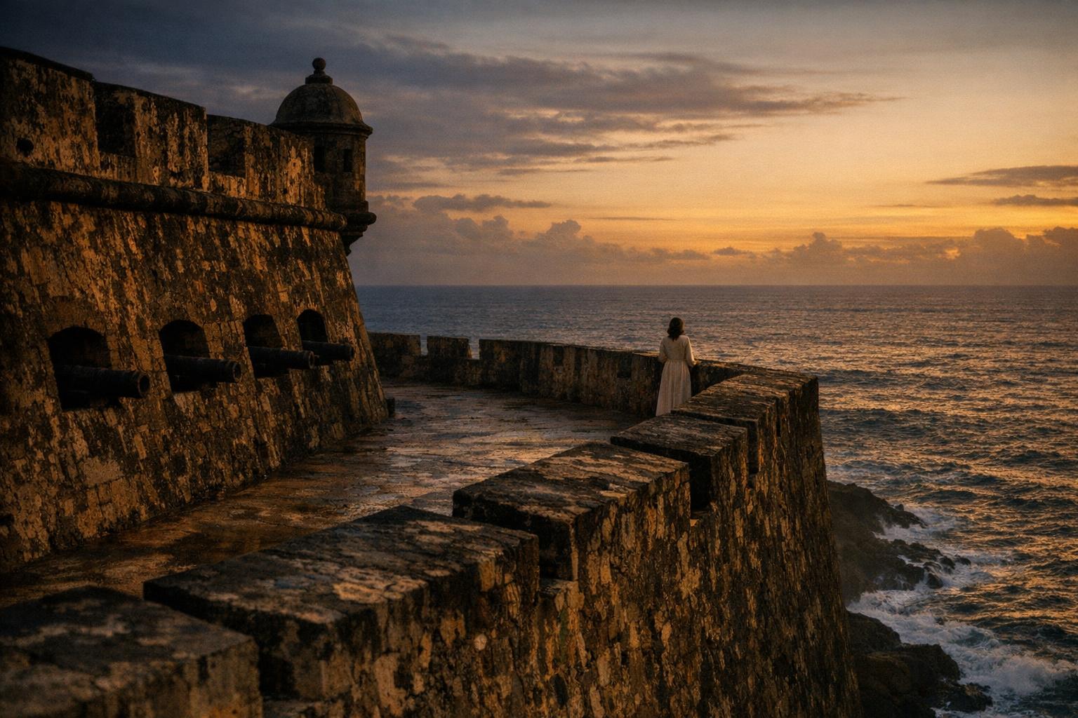The Fortress That Has Fired a Cannon Every Night for 500 Years: Haunting of Puerto Rico's El Morro