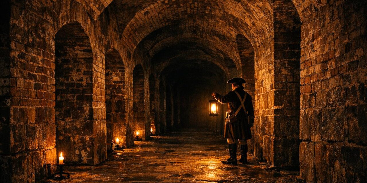 The Fort That Won the Revolution and Kept Its Dead: Haunting of Fort Mifflin, Philadelphia
