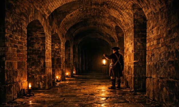 The Fort That Won the Revolution and Kept Its Dead: Haunting of Fort Mifflin, Philadelphia