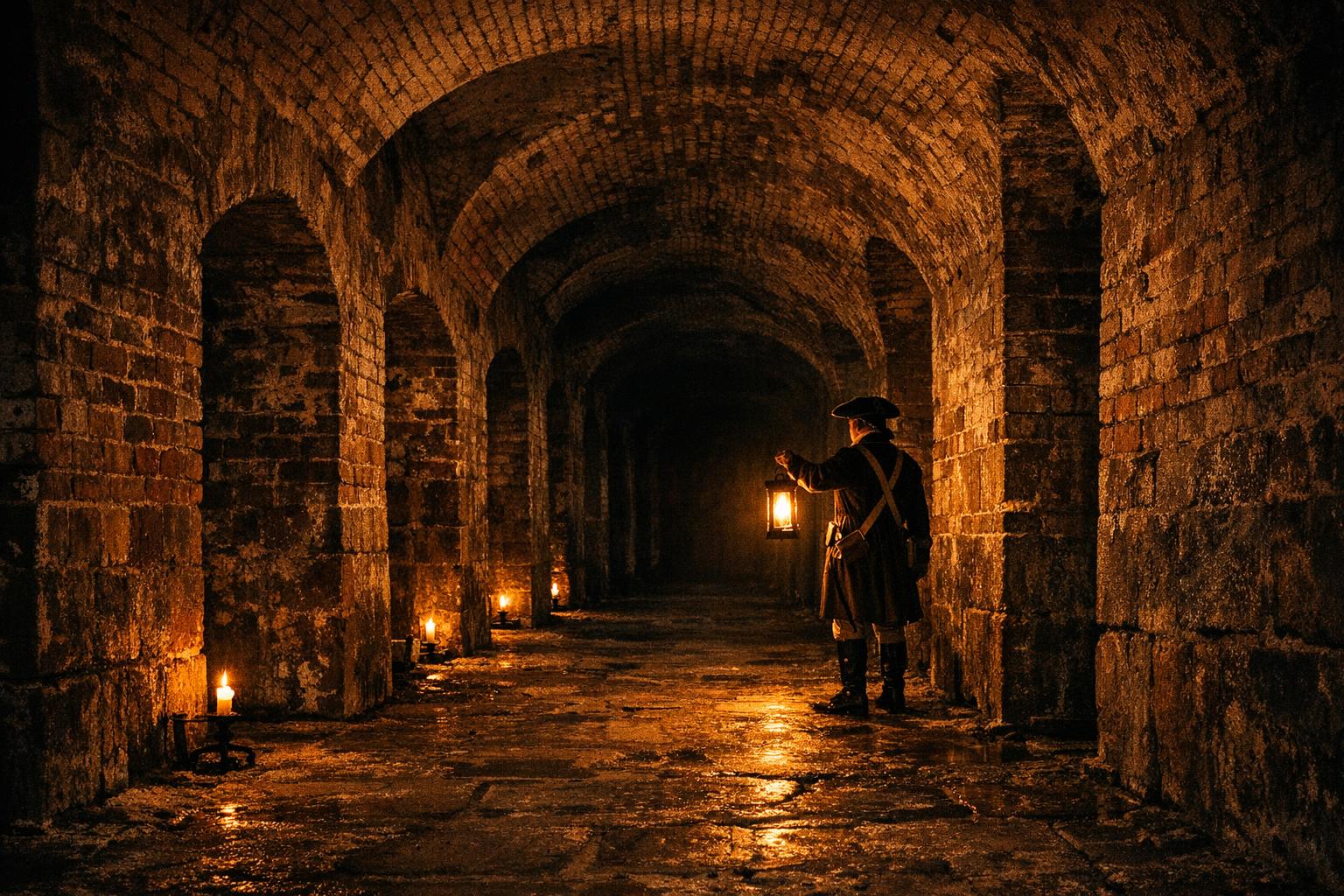 The Fort That Won the Revolution and Kept Its Dead: Haunting of Fort Mifflin, Philadelphia