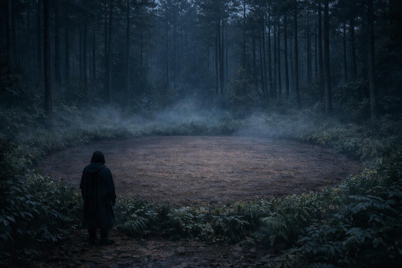 The Circle Where Nothing Grows: North Carolina's Devil's Tramping Ground and the Legend No One Has Explained