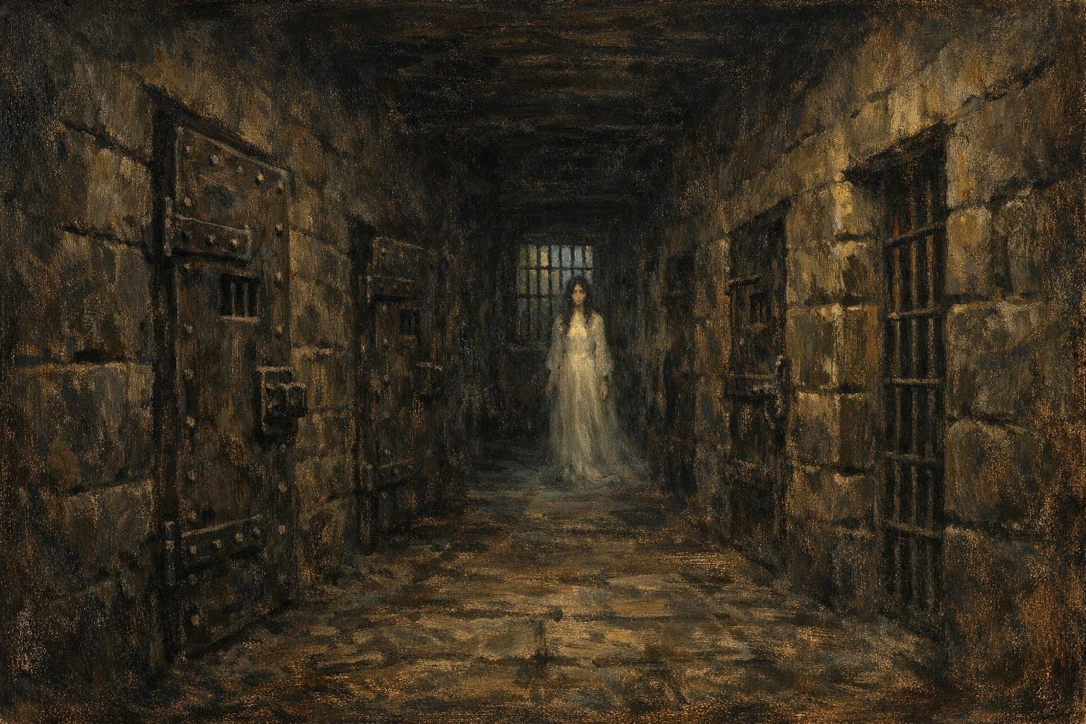 The Prison That Housed Pirates, Slaves, and Serial Killers: Haunting of the Old Charleston City Jail