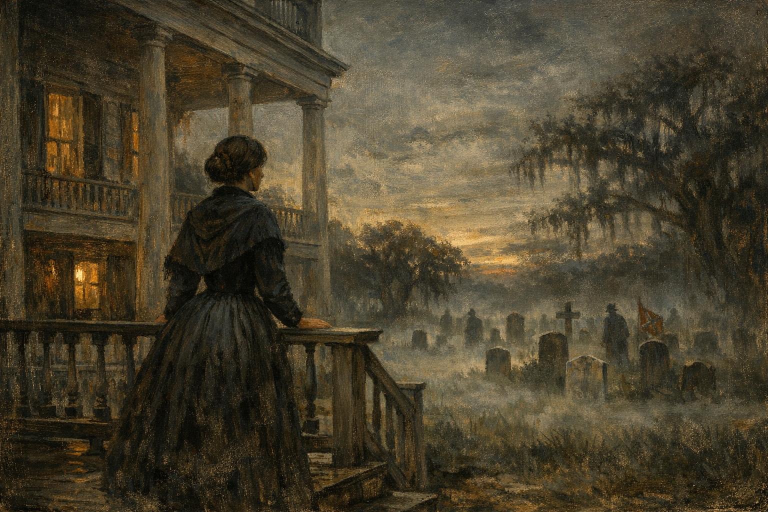 The Night Four Confederate Generals Bled Out on the Parlor Floor: Haunting of Carnton Plantation, Franklin, Tennessee