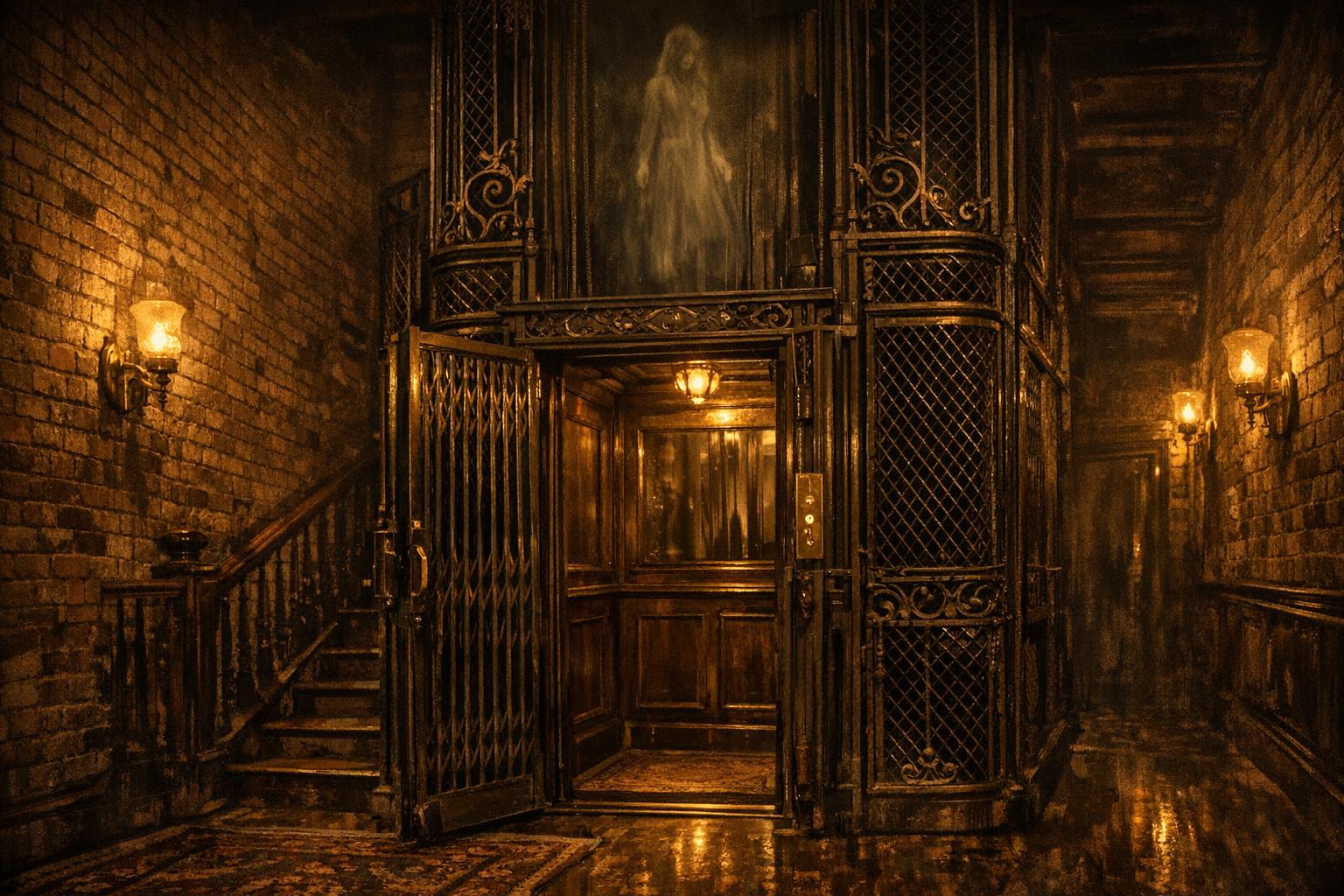 The Elevator That Goes Up When No One Calls It: Gold Rush Ghosts of the Victor Hotel, Cripple Creek, Colorado