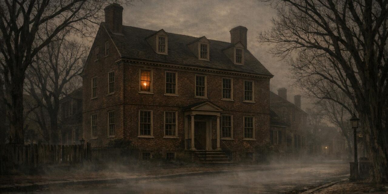 George Washington Slept Here and Something Dark Never Left: Haunting of the Peyton Randolph House, Williamsburg
