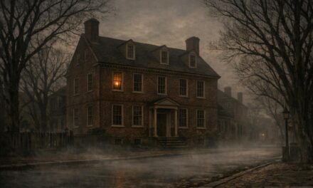 George Washington Slept Here and Something Dark Never Left: Haunting of the Peyton Randolph House, Williamsburg