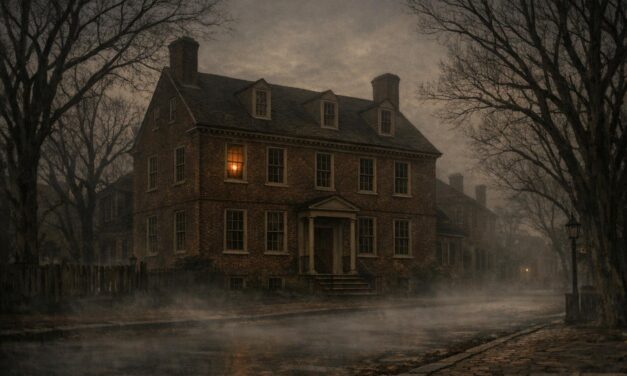George Washington Slept Here and Something Dark Never Left: Haunting of the Peyton Randolph House, Williamsburg