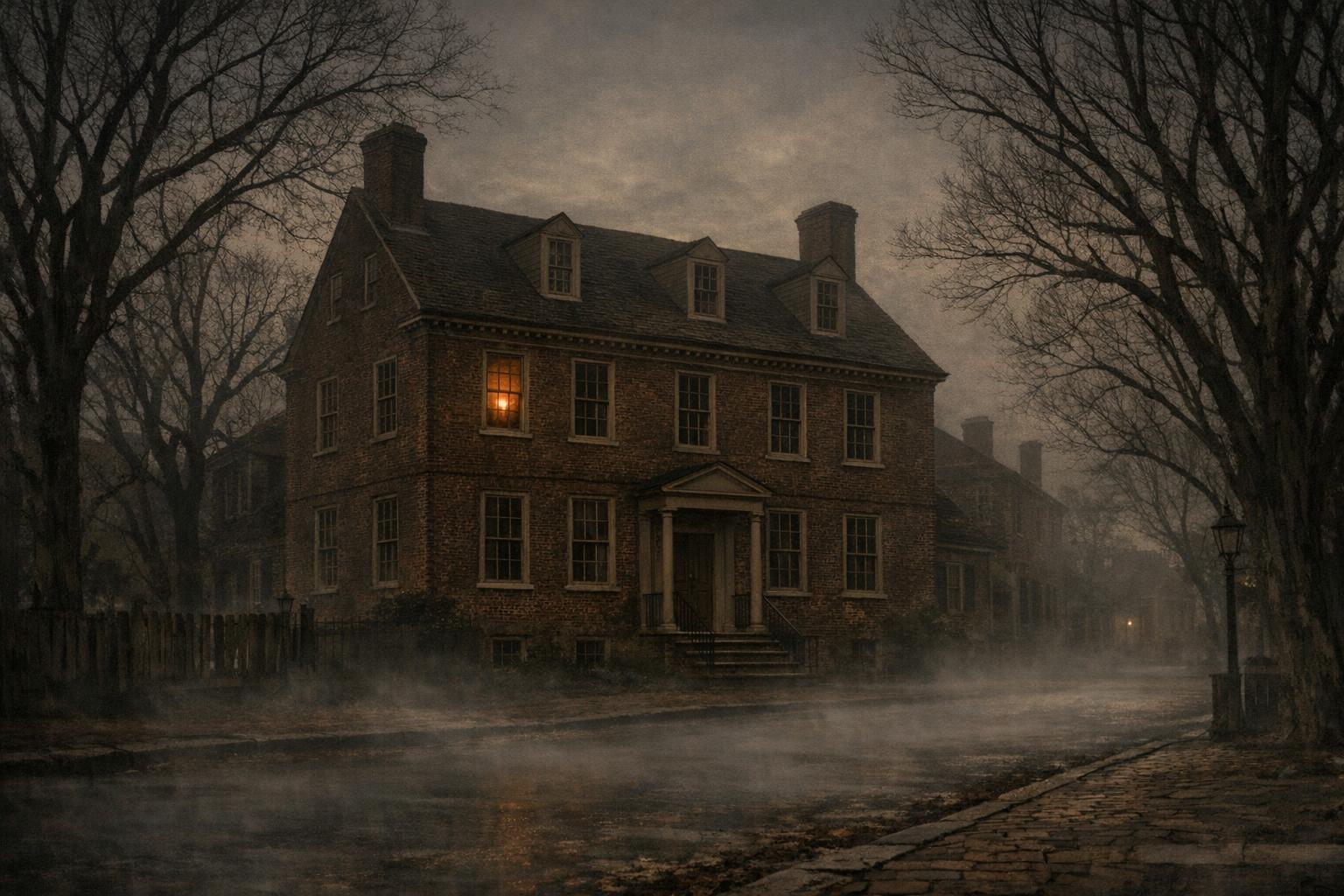 George Washington Slept Here and Something Dark Never Left: Haunting of the Peyton Randolph House, Williamsburg
