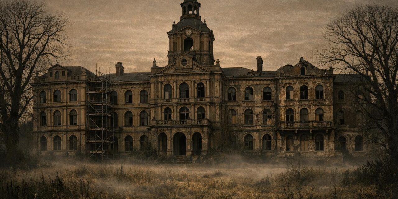The Ward That Was Never Emptied: Haunting of Traverse City State Hospital’s Building 50, Michigan