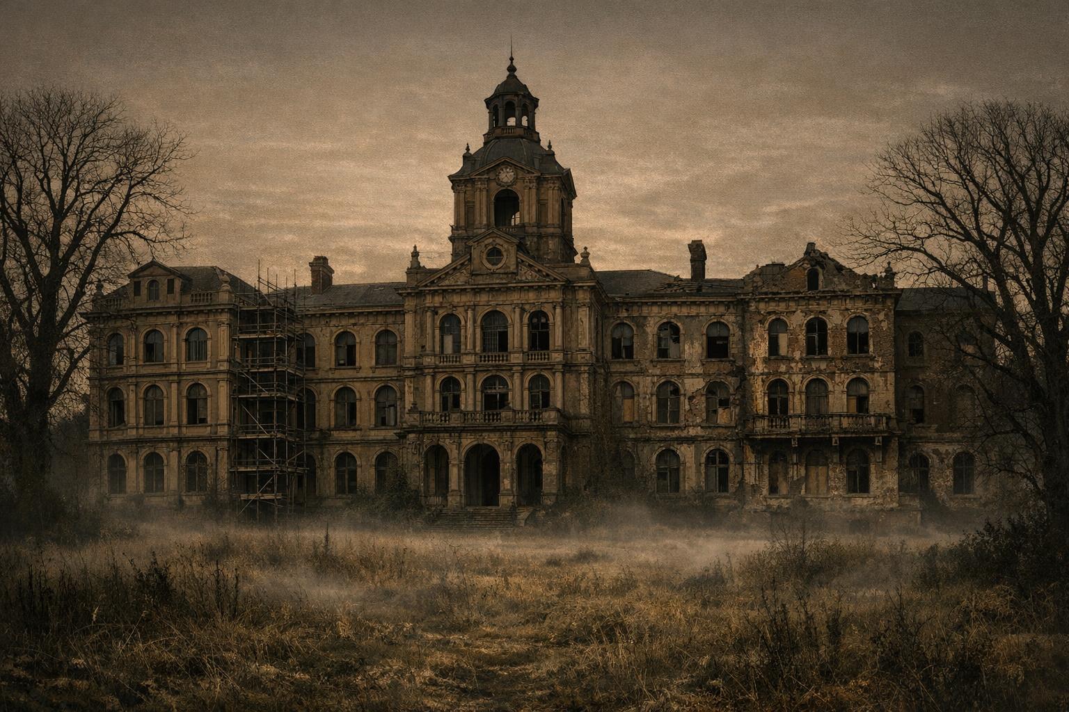 The Ward That Was Never Emptied: Haunting of Traverse City State Hospital's Building 50, Michigan