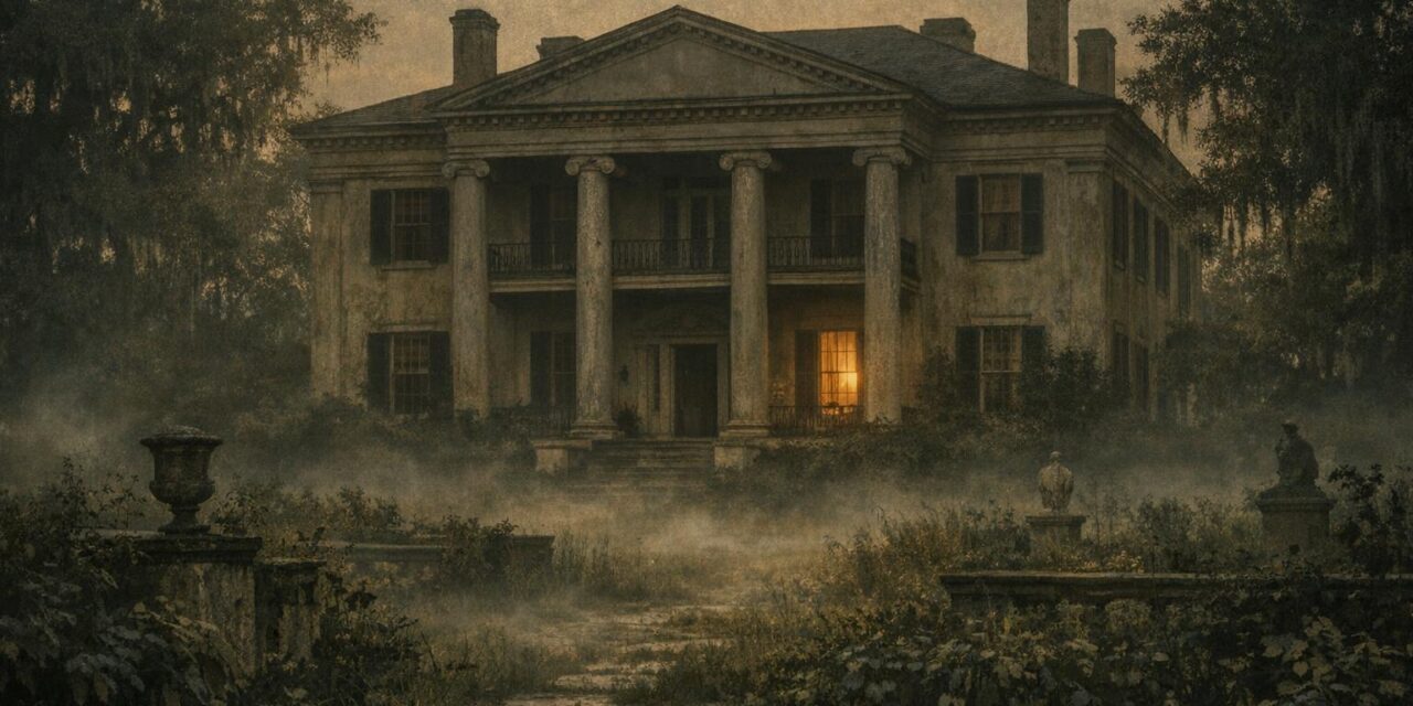 The Wife Who Dances in the Garden at Midnight: Haunting of Gaineswood Plantation, Alabama