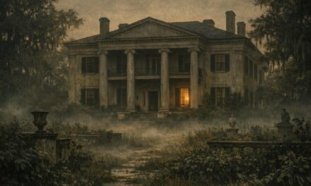The Wife Who Dances in the Garden at Midnight: Haunting of Gaineswood Plantation, Alabama
