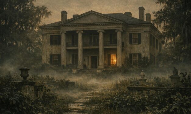 The Wife Who Dances in the Garden at Midnight: Haunting of Gaineswood Plantation, Alabama