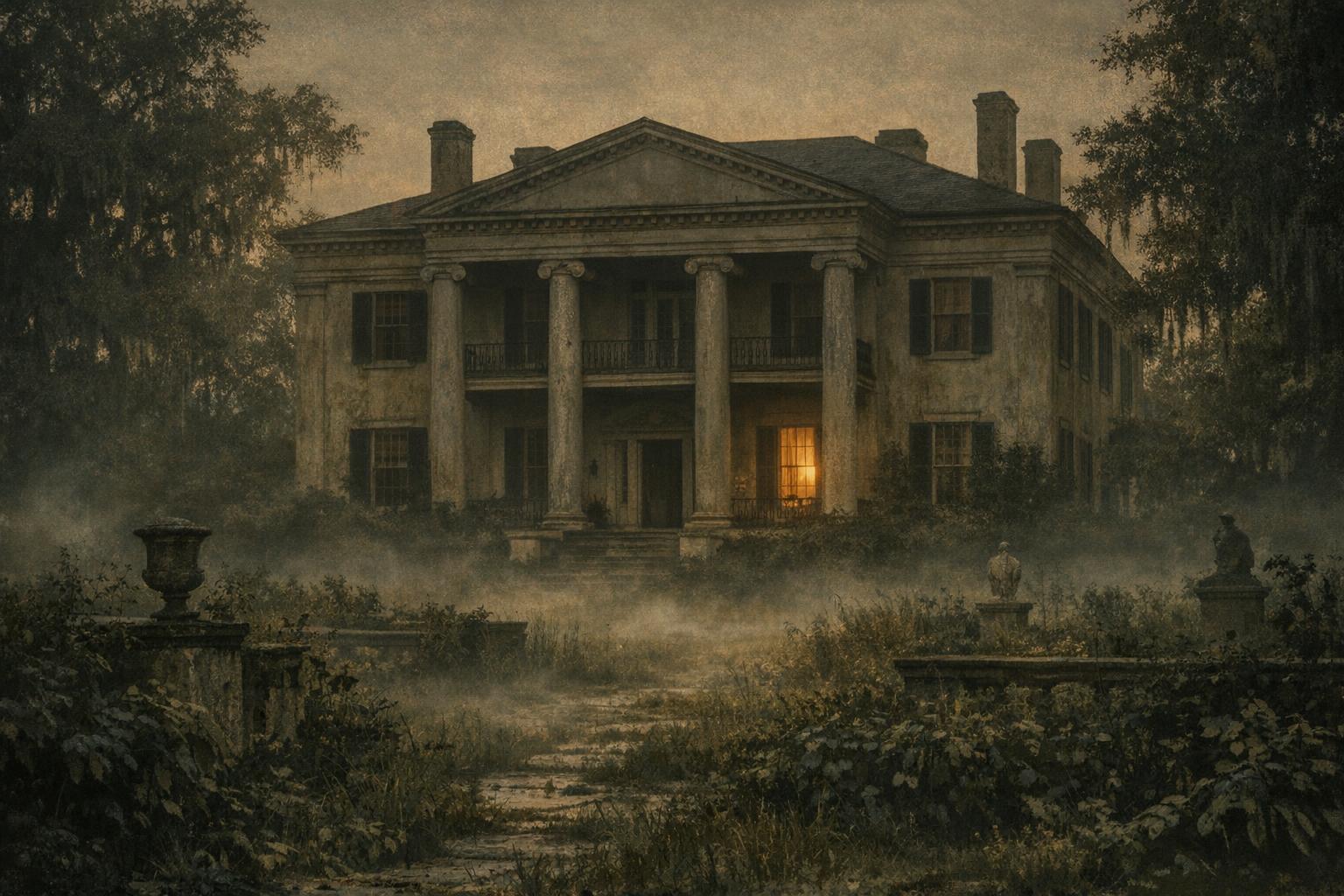 The Wife Who Dances in the Garden at Midnight: Haunting of Gaineswood Plantation, Alabama