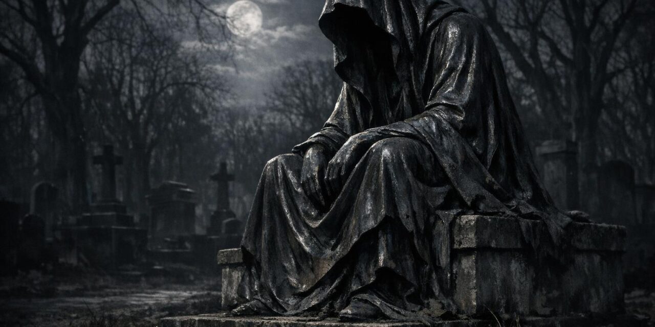 The Statue That Kills: Druid Ridge Cemetery and the Legend of Black Aggie, Maryland