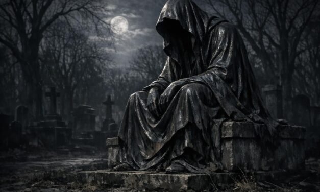 The Statue That Kills: Druid Ridge Cemetery and the Legend of Black Aggie, Maryland
