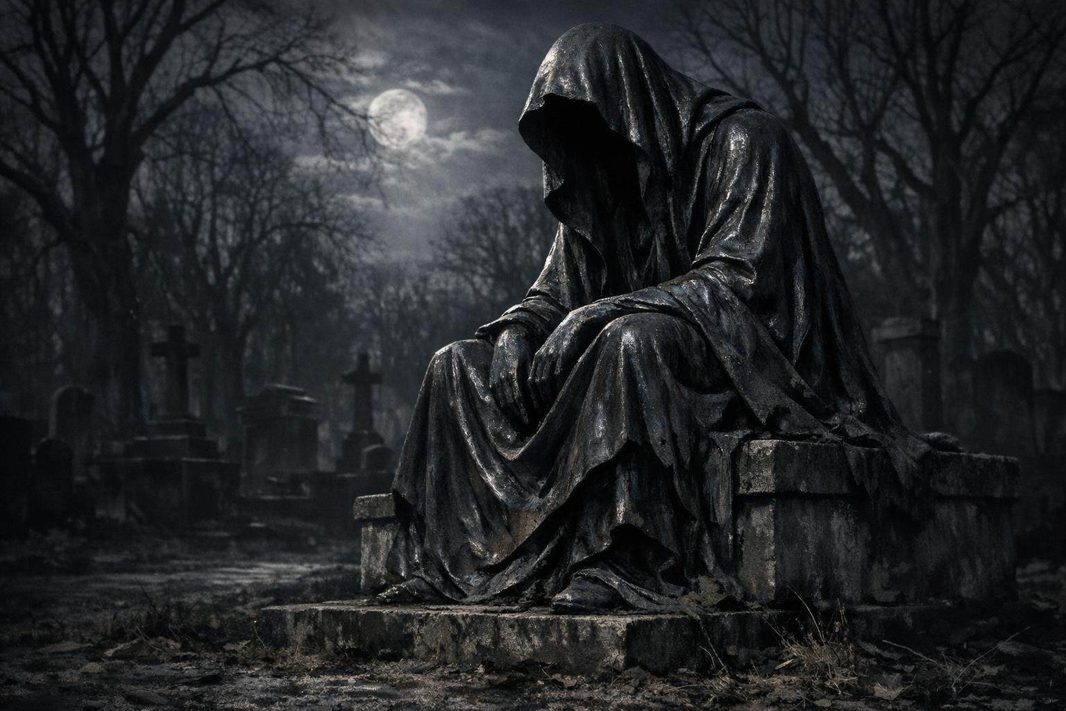 The Statue That Kills: Druid Ridge Cemetery and the Legend of Black Aggie, Maryland