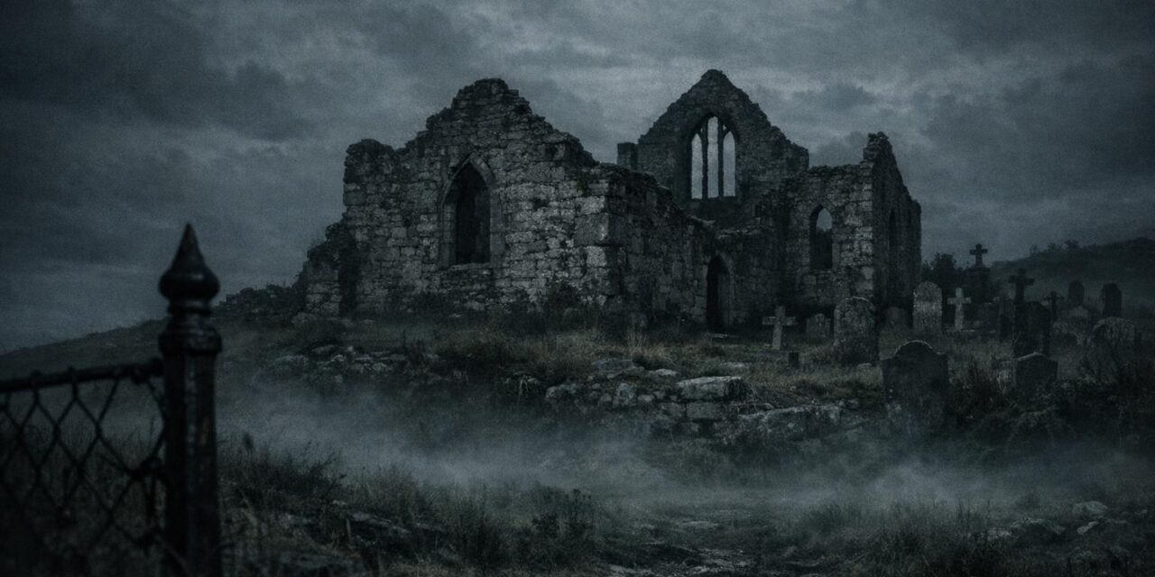 Hell’s Doorstep: Stull Cemetery and Its Documented Century of Supernatural Darkness, Kansas