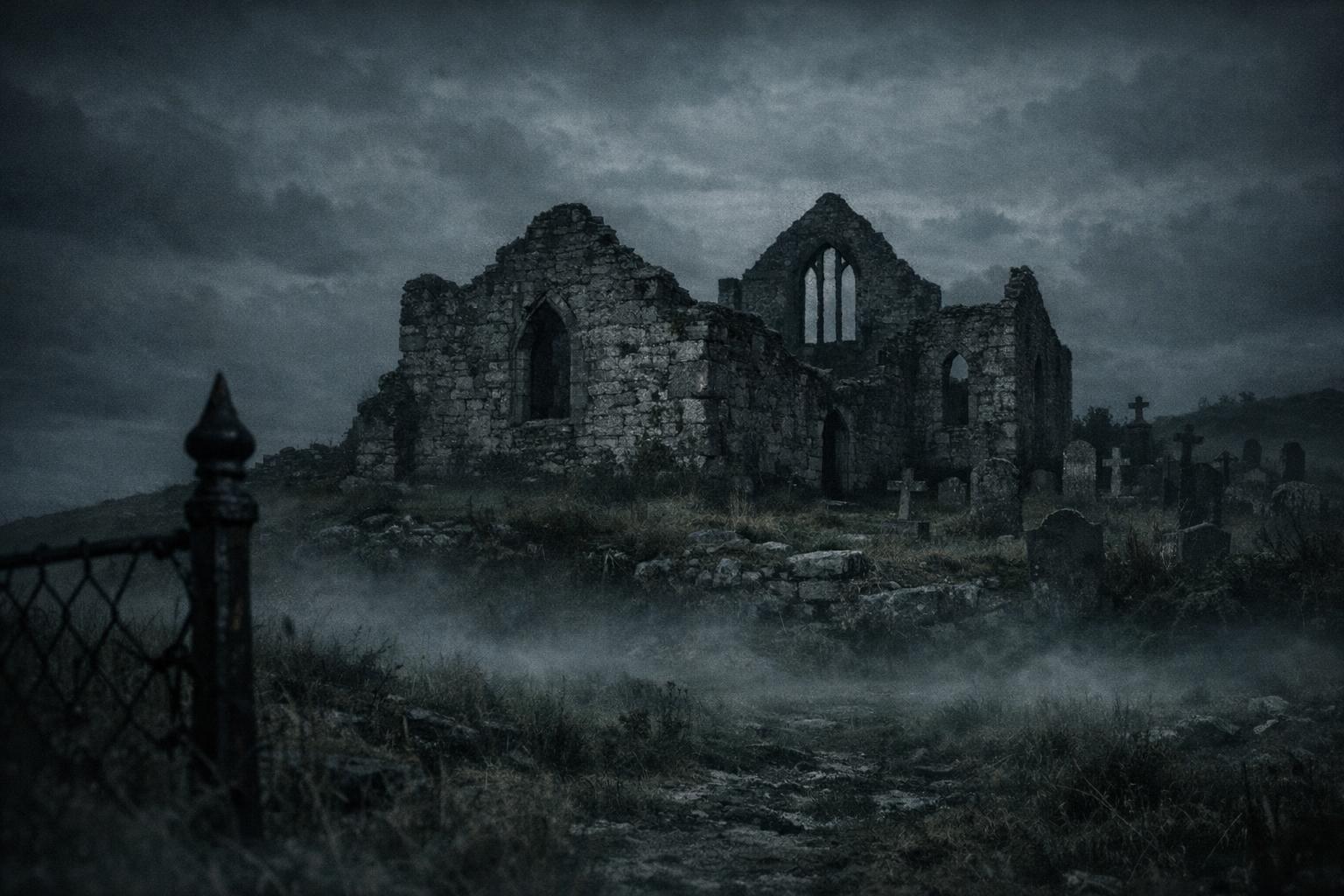 Hell's Doorstep: Stull Cemetery and Its Documented Century of Supernatural Darkness, Kansas