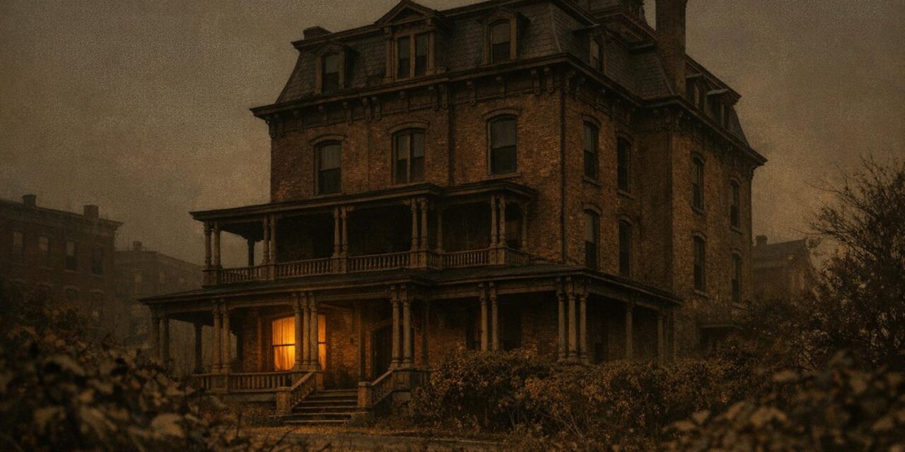 The Child Who Plays on the Stairs: Haunting of Stone Lion Inn, Guthrie, Oklahoma