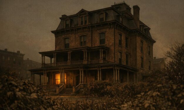 The Child Who Plays on the Stairs: Haunting of Stone Lion Inn, Guthrie, Oklahoma