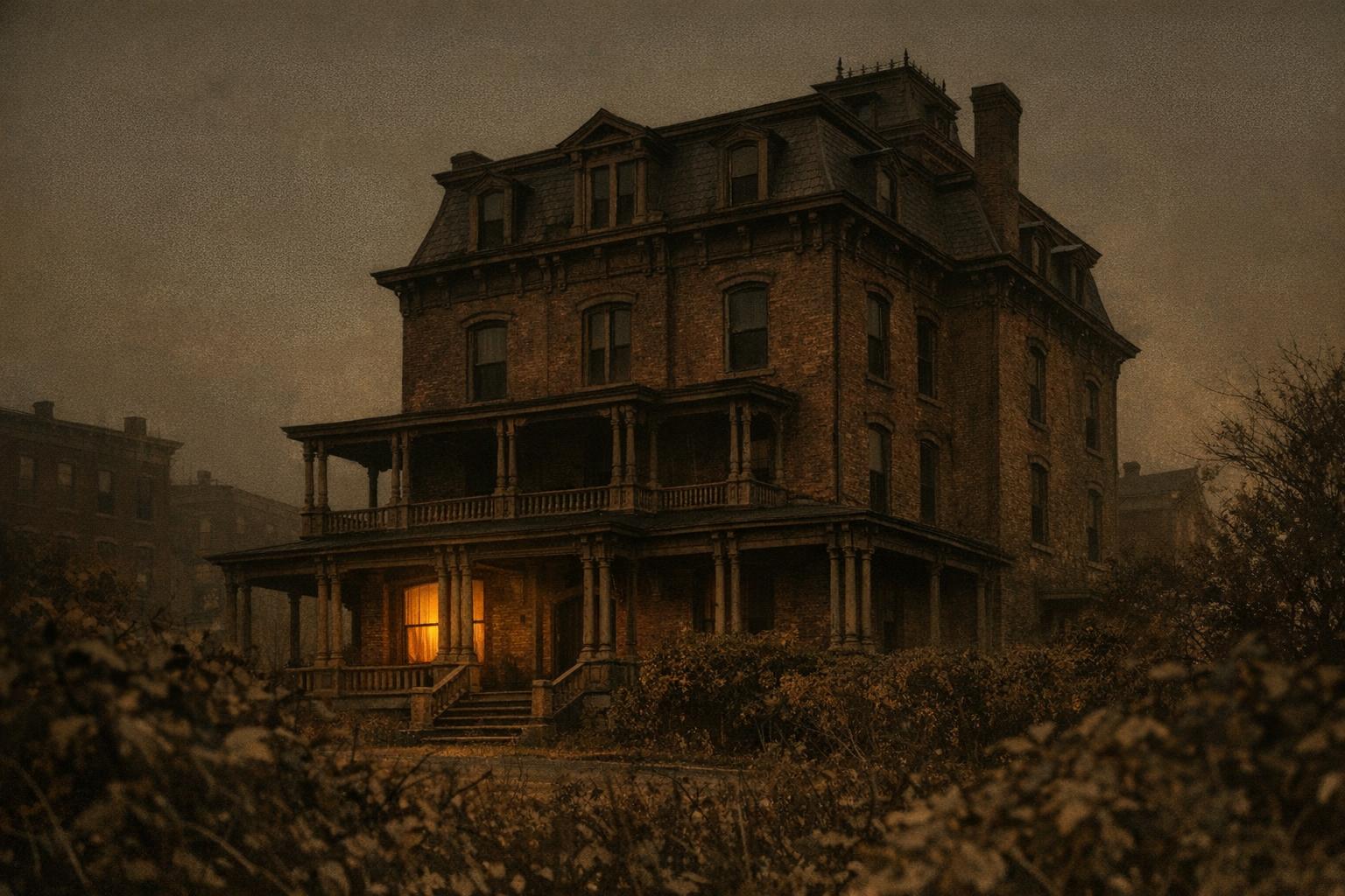 The Child Who Plays on the Stairs: Haunting of Stone Lion Inn, Guthrie, Oklahoma