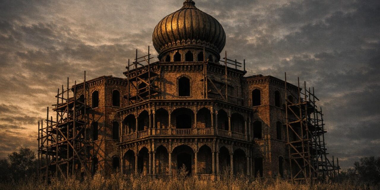 The House the Civil War Stopped Mid-Build: Haunting of Longwood, Natchez, Mississippi