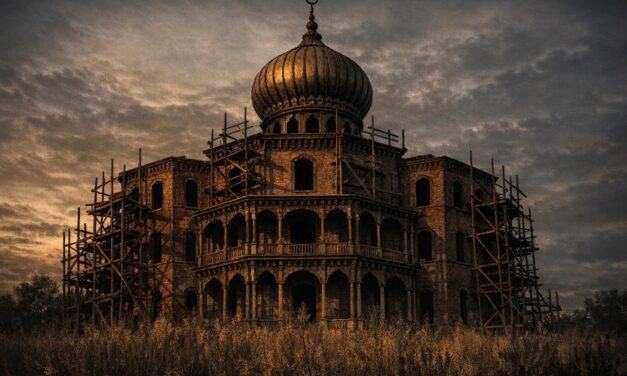 The House the Civil War Stopped Mid-Build: Haunting of Longwood, Natchez, Mississippi