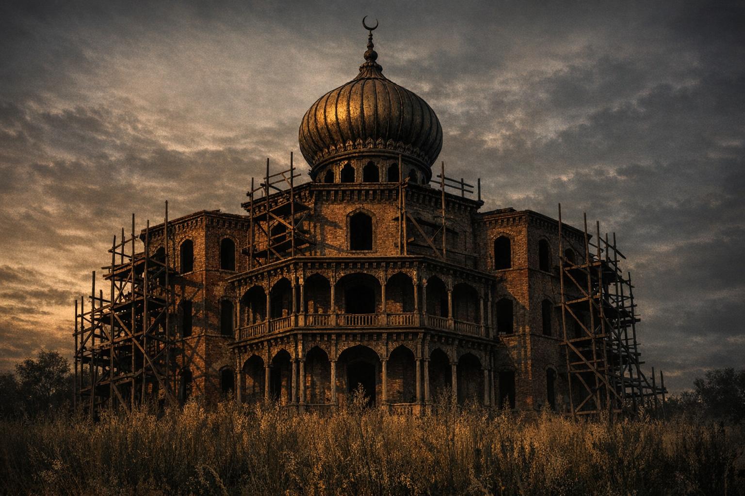 The House the Civil War Stopped Mid-Build: Haunting of Longwood, Natchez, Mississippi